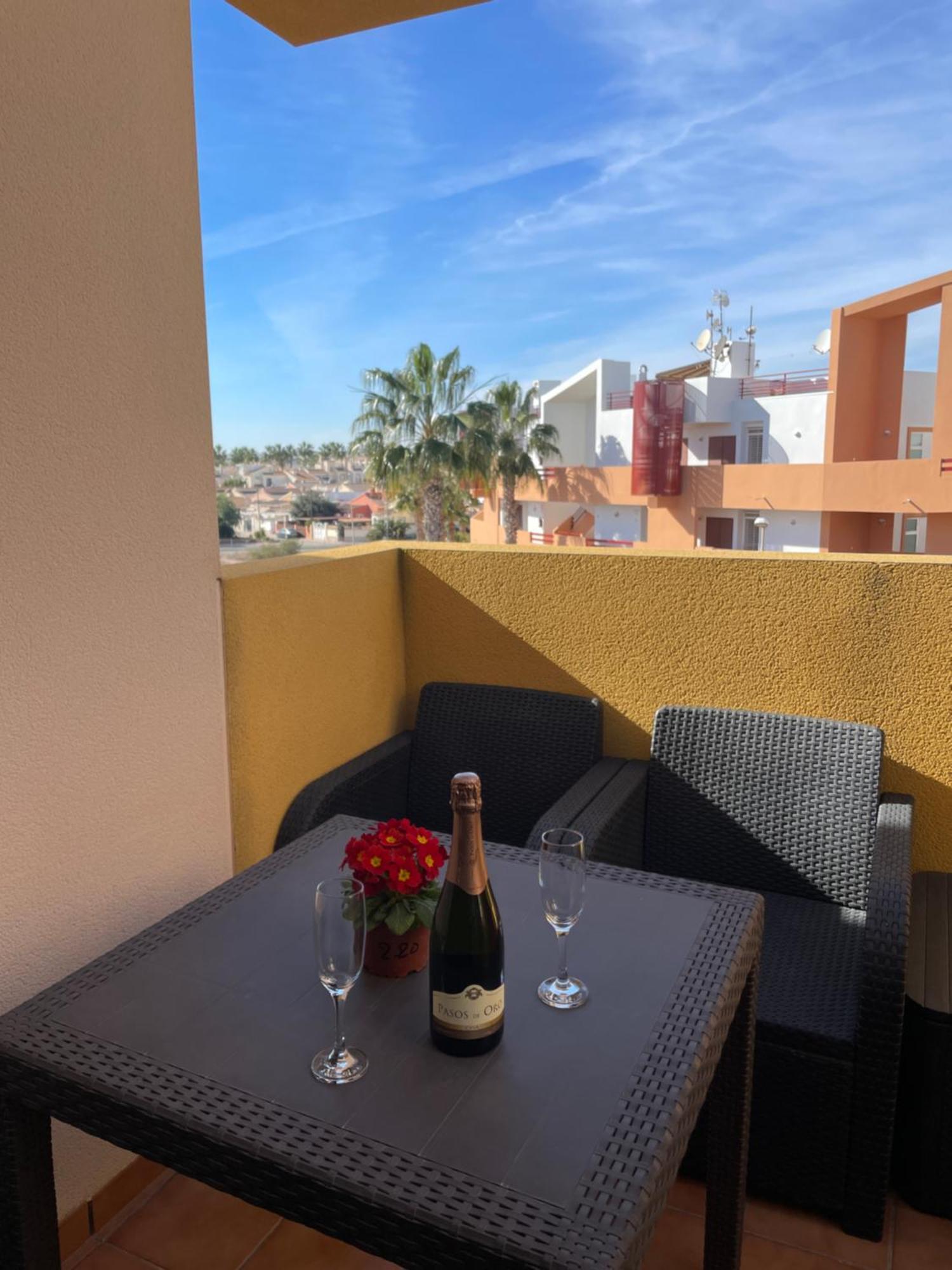 Apartamento en Playa Flamenca  Oriola  Exterior foto