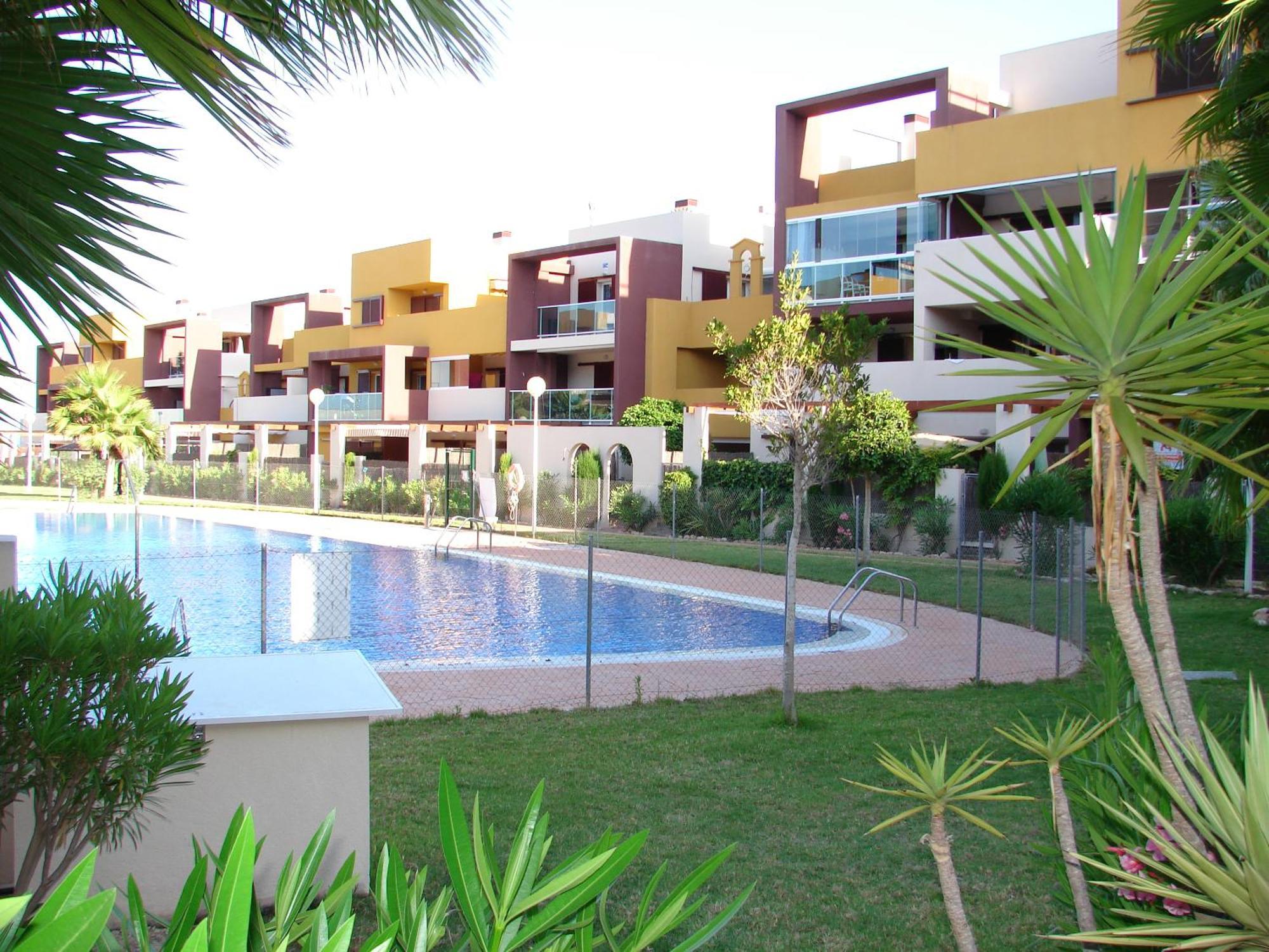 Apartamento en Playa Flamenca  Oriola  Exterior foto